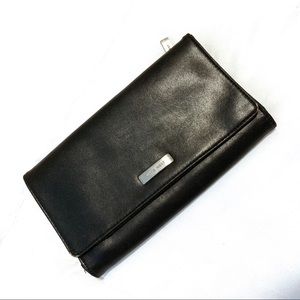 vintage nine west black wallet